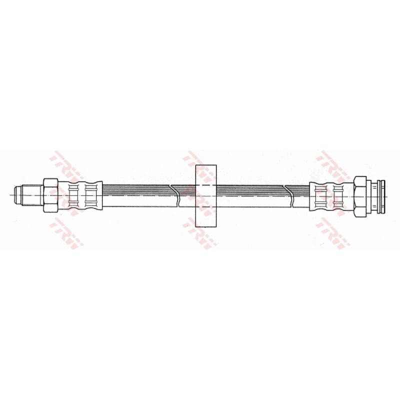 Flexible de frein TRW PHB376 - Visuel 1