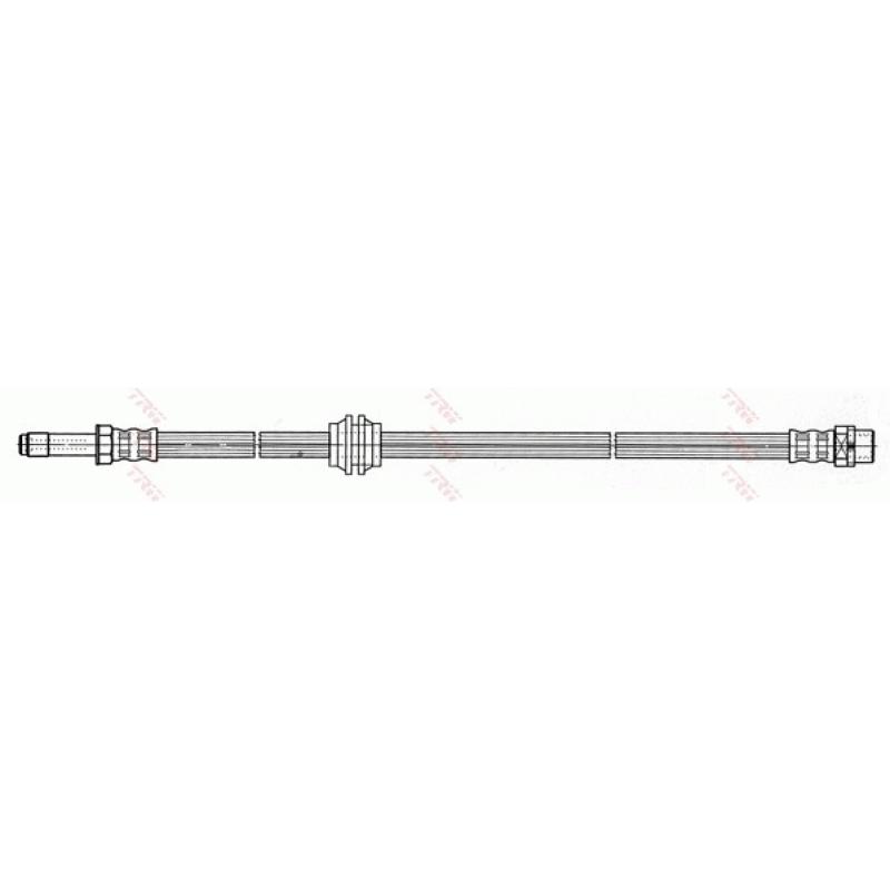 Flexible de frein TRW PHB384 - Visuel 1