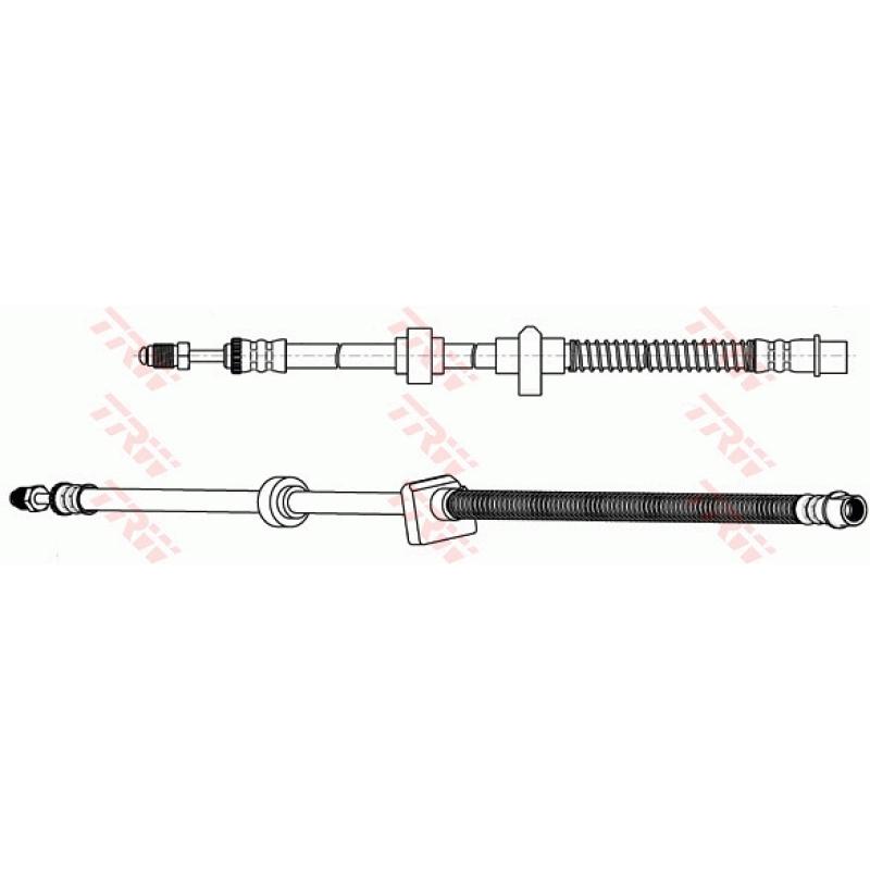 Flexible de frein TRW PHB420 - Visuel 1