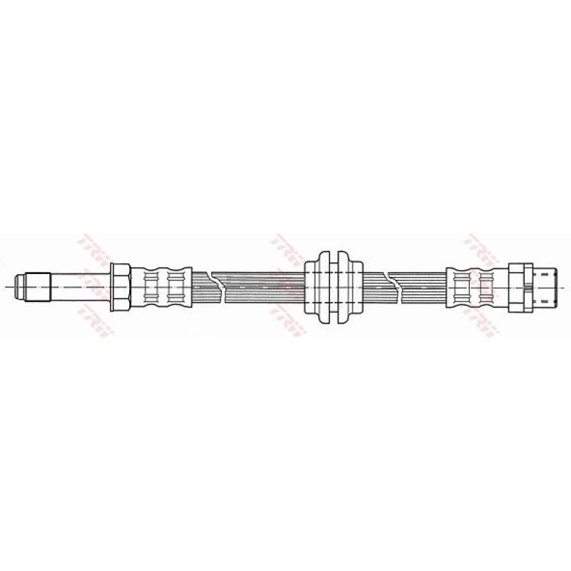 Flexible de frein TRW PHB426 - Visuel 1