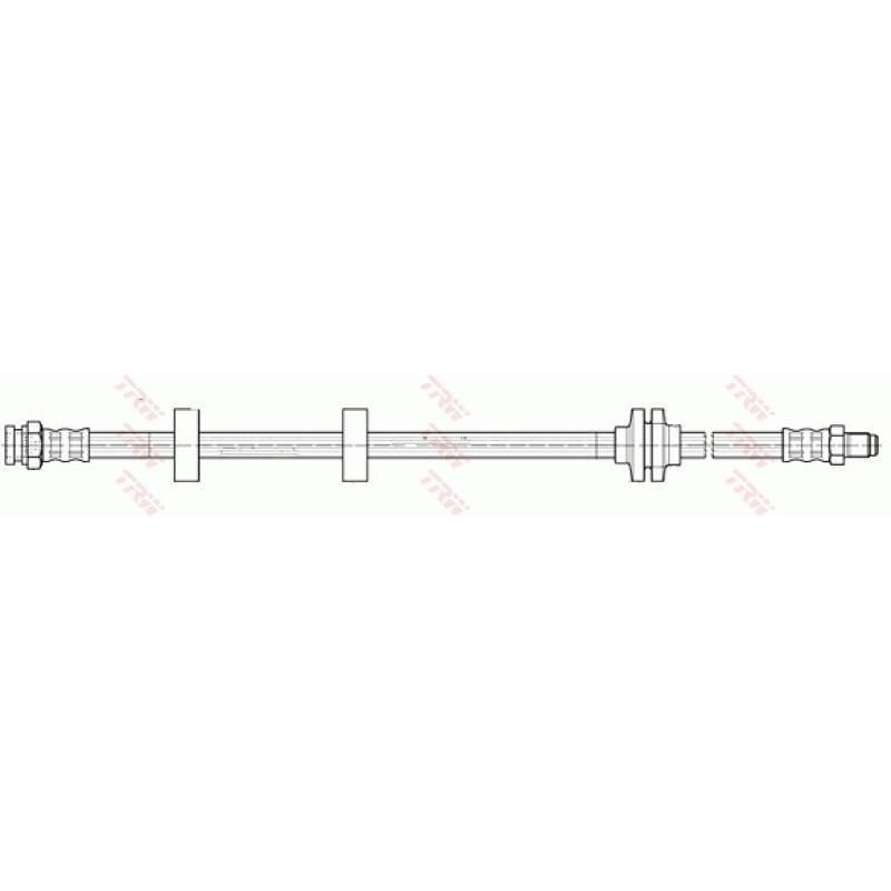 Flexible de frein TRW PHB452 - Visuel 1
