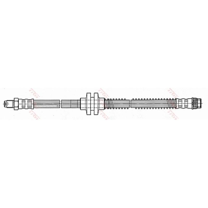 Flexible de frein TRW PHB483 - Visuel 1
