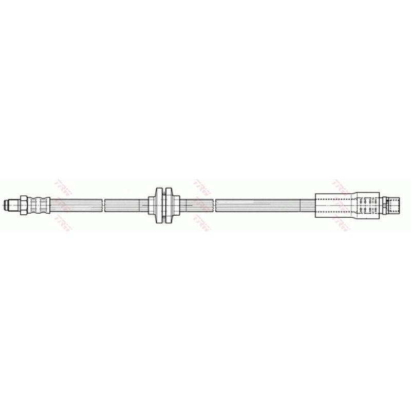 Flexible de frein TRW PHB498 - Visuel 1