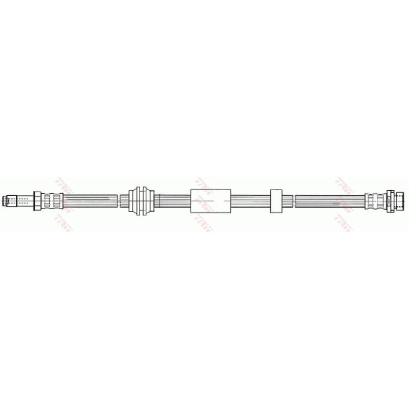 Flexible de frein TRW PHB502 - Visuel 1
