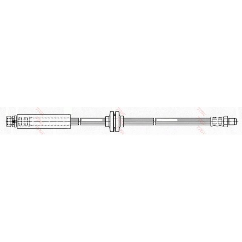 Flexible de frein TRW PHB506 - Visuel 1