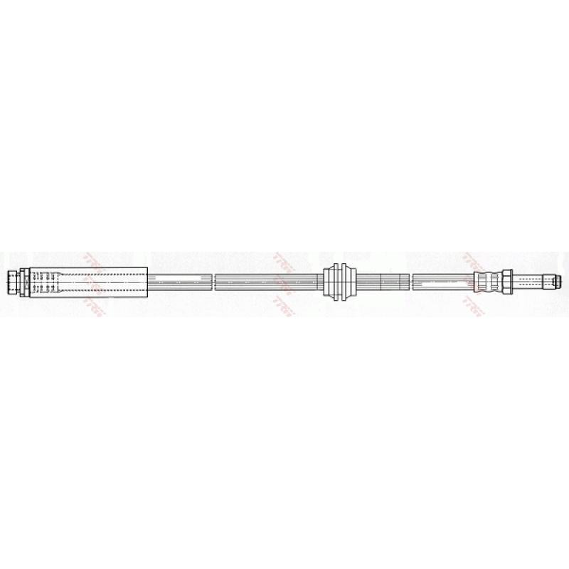 Flexible de frein TRW PHB509 - Visuel 1