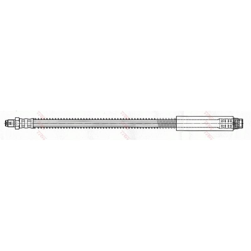 Flexible de frein TRW PHB517 - Visuel 1