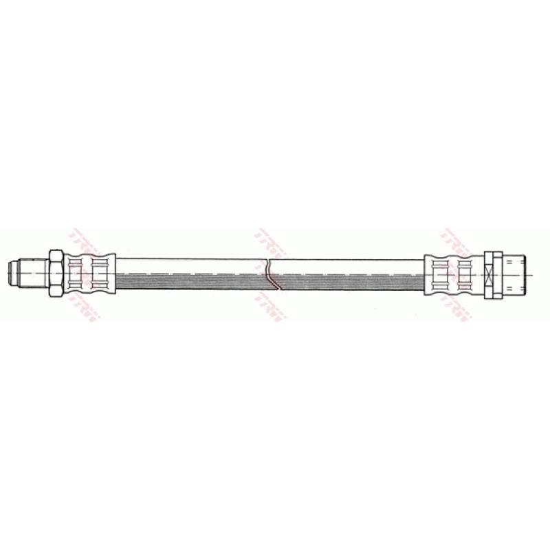 Flexible de frein TRW PHB518 - Visuel 1