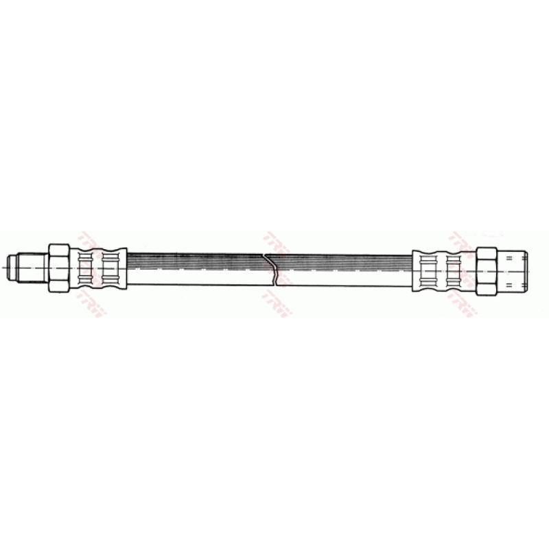 Flexible de frein TRW PHB560 - Visuel 1