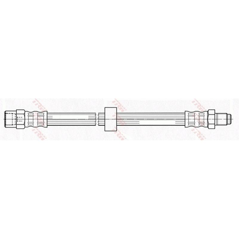 Flexible de frein TRW PHB561 - Visuel 1