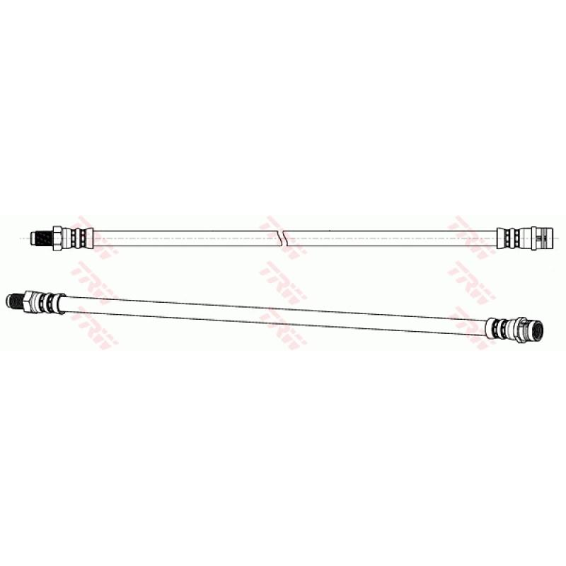 Flexible de frein TRW PHB573 - Visuel 2