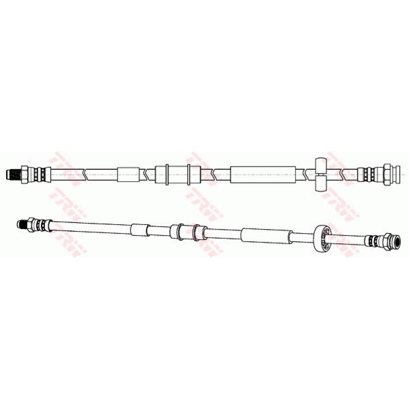 Flexible de frein TRW PHB574 - Visuel 2