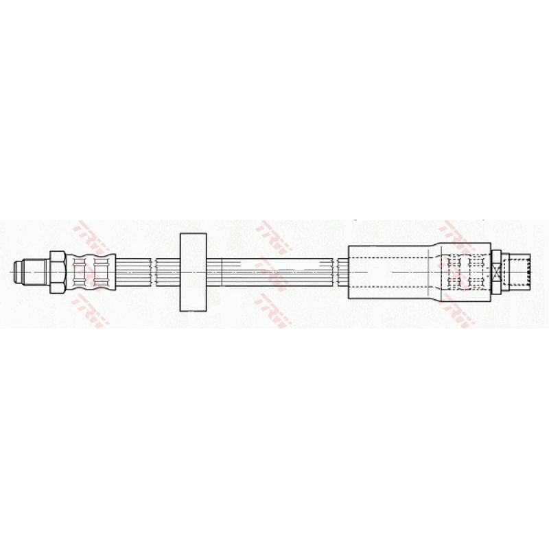 Flexible de frein TRW PHB601 - Visuel 1