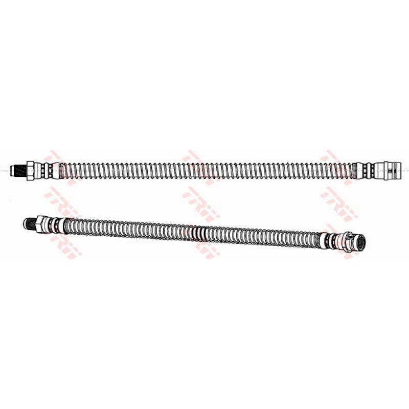 Flexible de frein TRW PHB641 - Visuel 1