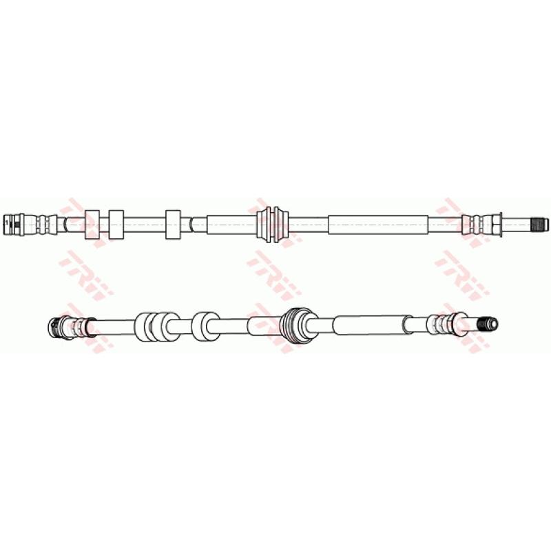 Flexible de frein TRW PHB661 - Visuel 1