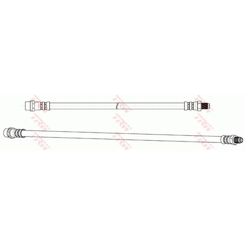 Flexible de frein TRW PHB677 - Visuel 1
