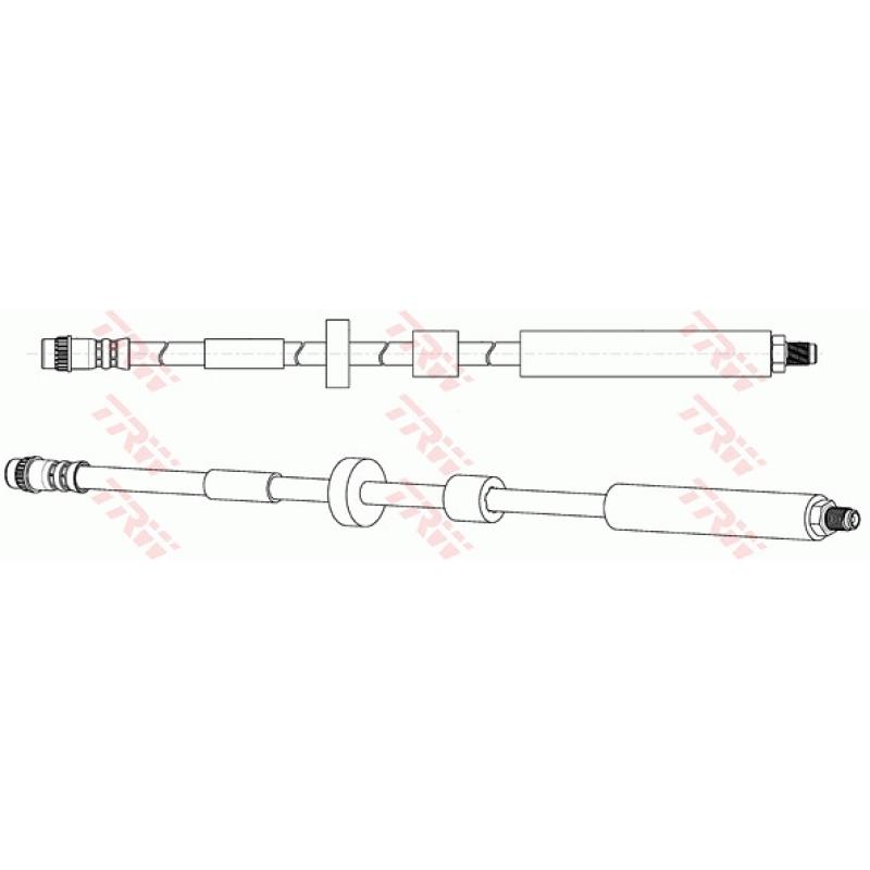 Flexible de frein TRW PHB696 - Visuel 1