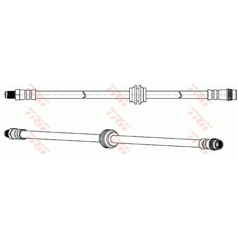 Flexible de frein TRW PHB900 - Visuel 1