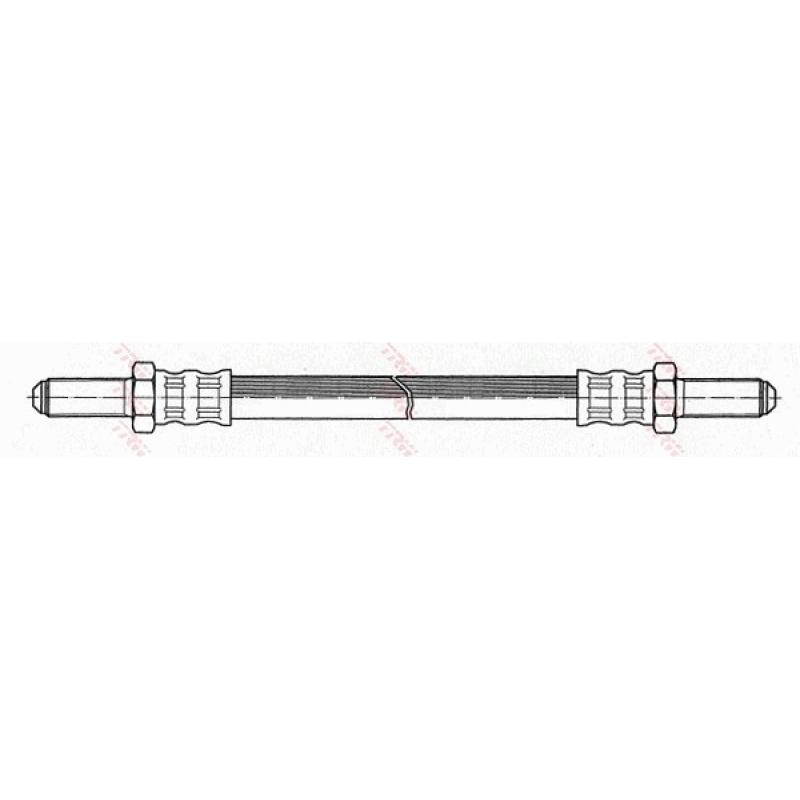 Flexible de frein TRW PHC118 - Visuel 1
