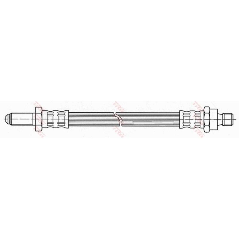 Flexible de frein TRW PHC127 - Visuel 1