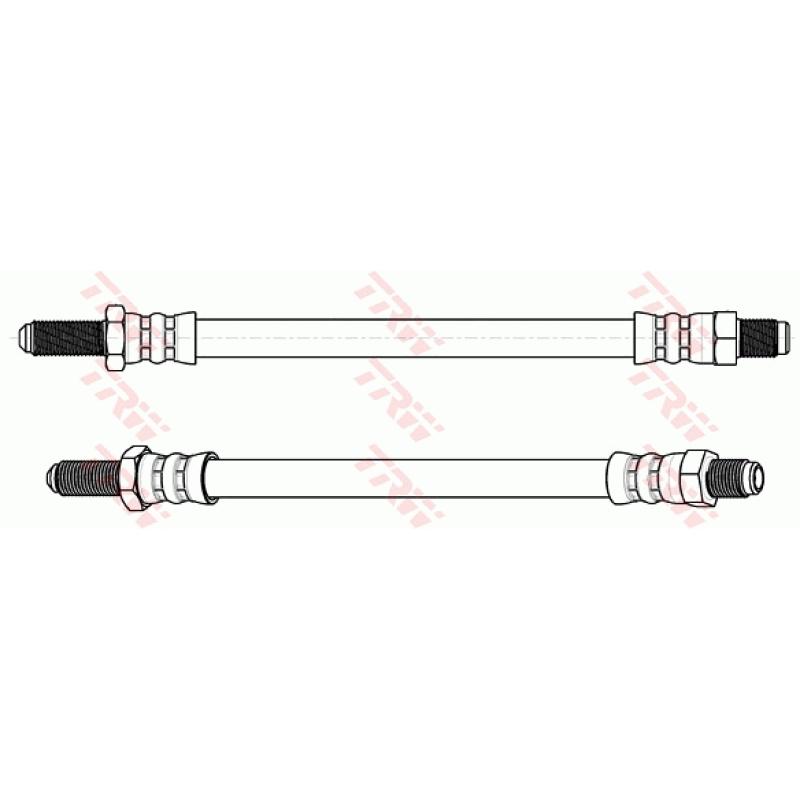 Flexible de frein TRW PHC186 - Visuel 1