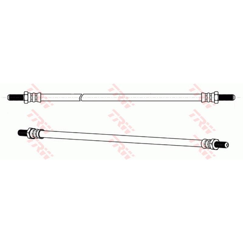 Flexible de frein TRW PHC218 - Visuel 1