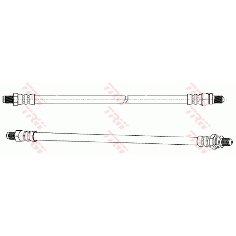 Flexible de frein TRW PHC280 - Visuel 1
