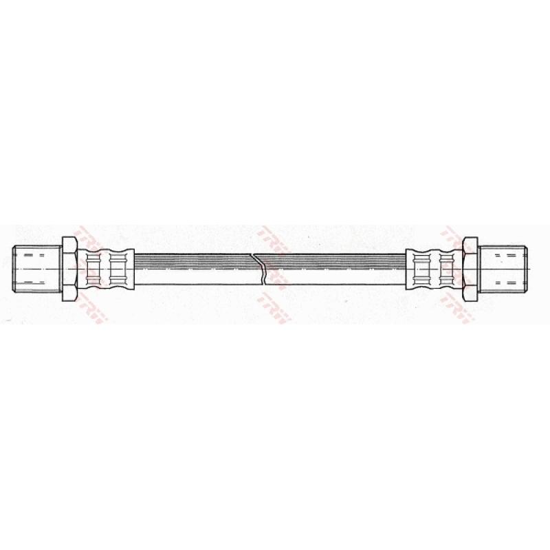 Flexible de frein TRW PHD1032 - Visuel 1