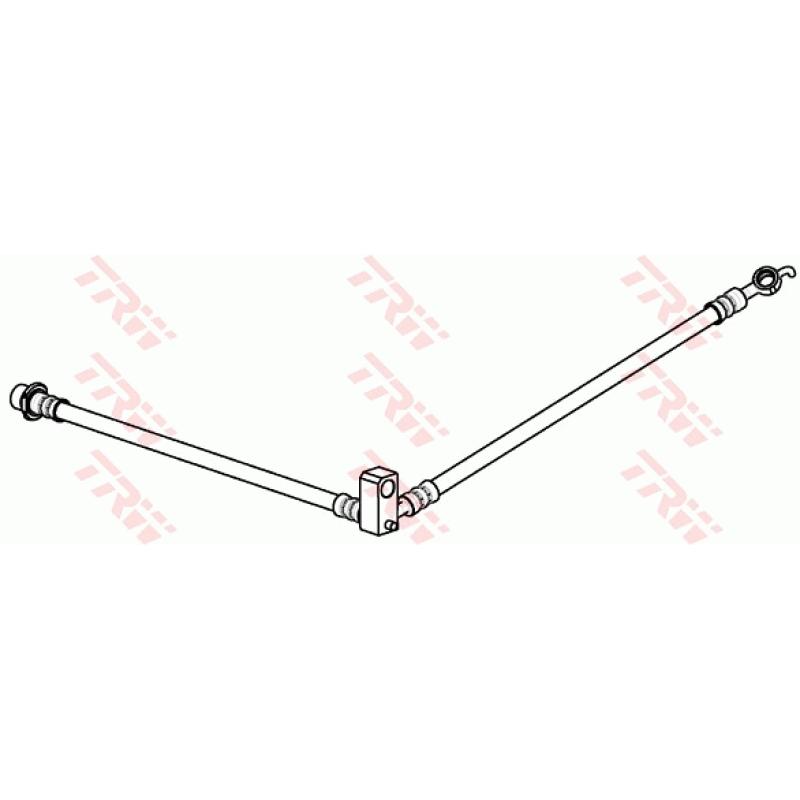 Flexible de frein TRW PHD1054 - Visuel 1