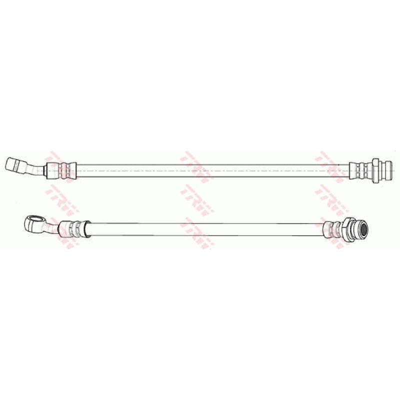 Flexible de frein TRW PHD1061 - Visuel 1