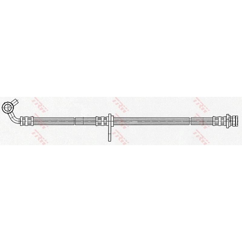 Flexible de frein TRW PHD1067 - Visuel 1