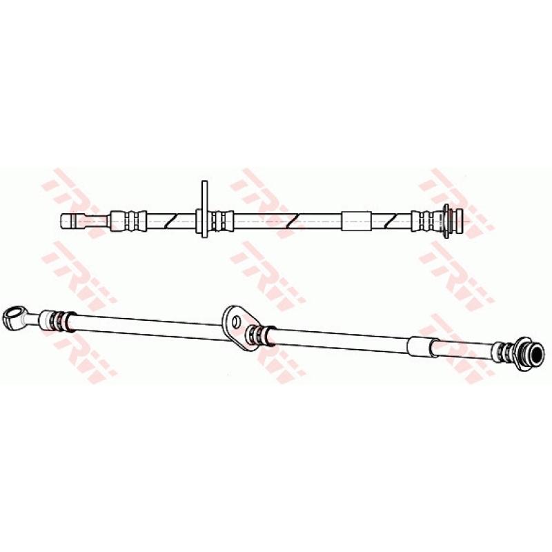 Flexible de frein TRW PHD1070 - Visuel 1