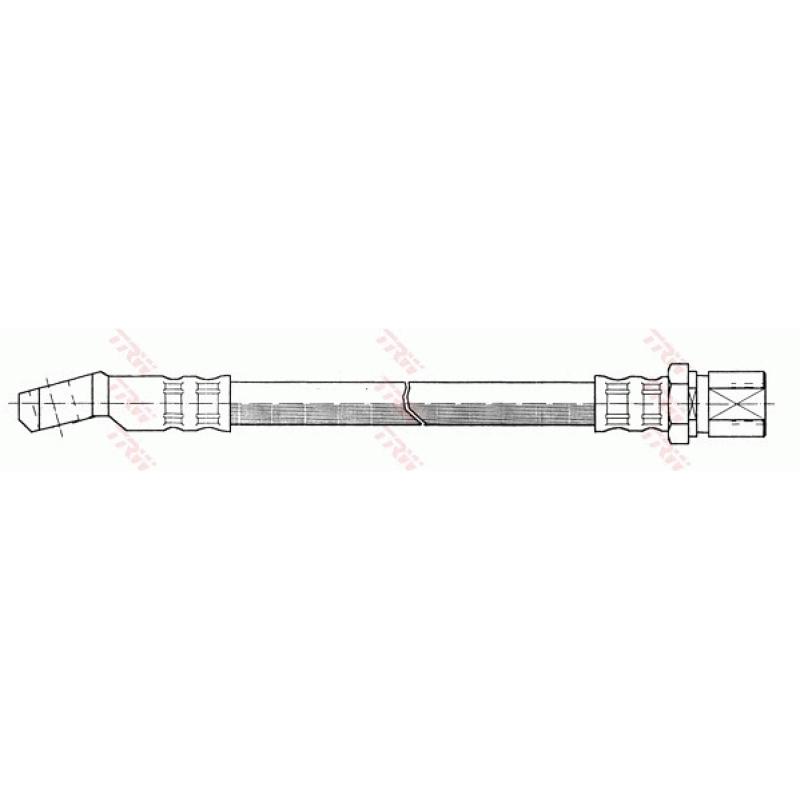 Flexible de frein TRW PHD108 - Visuel 1