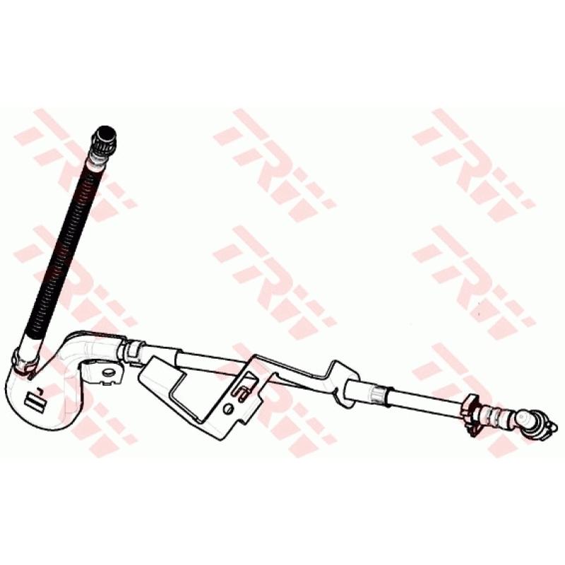 Flexible de frein TRW PHD1136 - Visuel 1