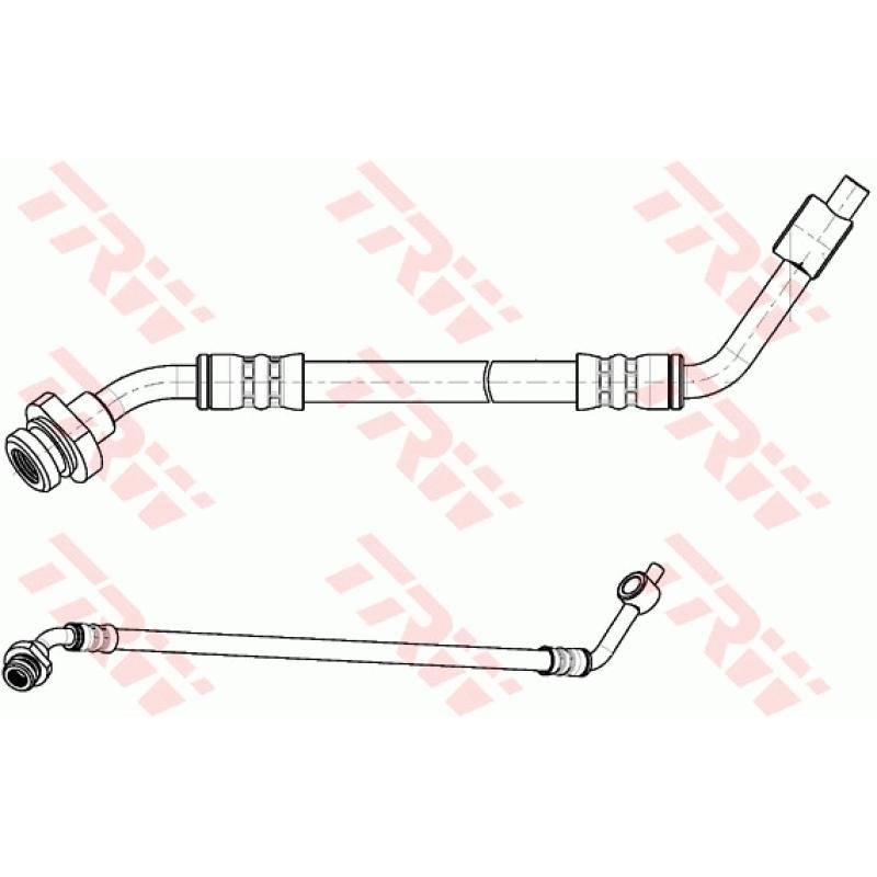 Flexible de frein TRW PHD1137 - Visuel 1
