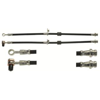 Flexible de frein TRW PHD1140 pour SMART FORFOUR 1.1 - 75cv