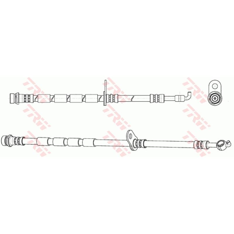 Flexible de frein TRW PHD1145 - Visuel 1