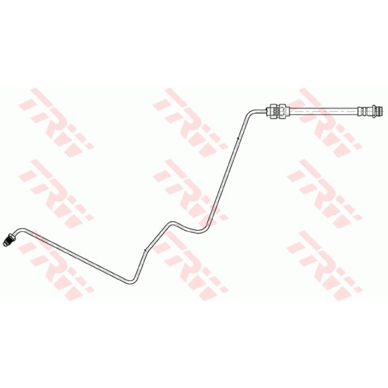 Flexible de frein TRW PHD1149 - Visuel 1