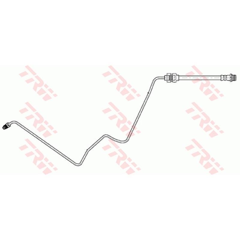Flexible de frein TRW PHD1157 - Visuel 1