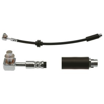 Flexible de frein TRW PHD1185 pour CITROEN C1 1.6 CDTi - 110cv