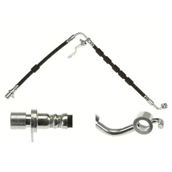 Flexible de frein TRW PHD1211 pour FORD FOCUS 1.8 MRZ - 120cv