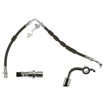 Flexible de frein TRW PHD1212 pour VOLKSWAGEN MULTIVAN 2.2 D - 180cv