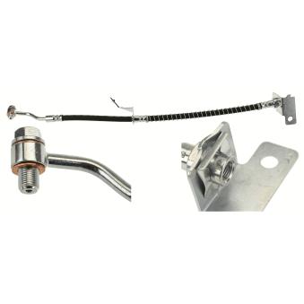Flexible de frein TRW PHD1218 pour HYUNDAI I20 1.1 CRDi - 75cv