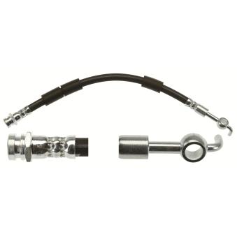 Flexible de frein TRW PHD1221 pour VOLKSWAGEN MULTIVAN 2.2 D - 180cv