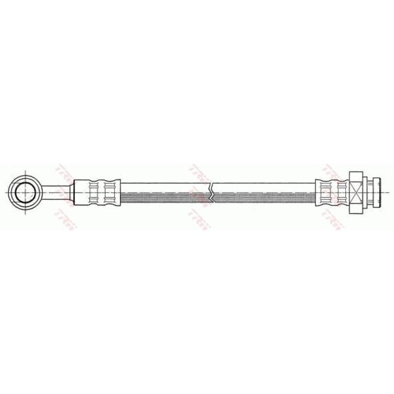 Flexible de frein TRW PHD156 - Visuel 1