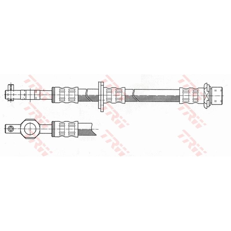 Flexible de frein TRW PHD203 - Visuel 1