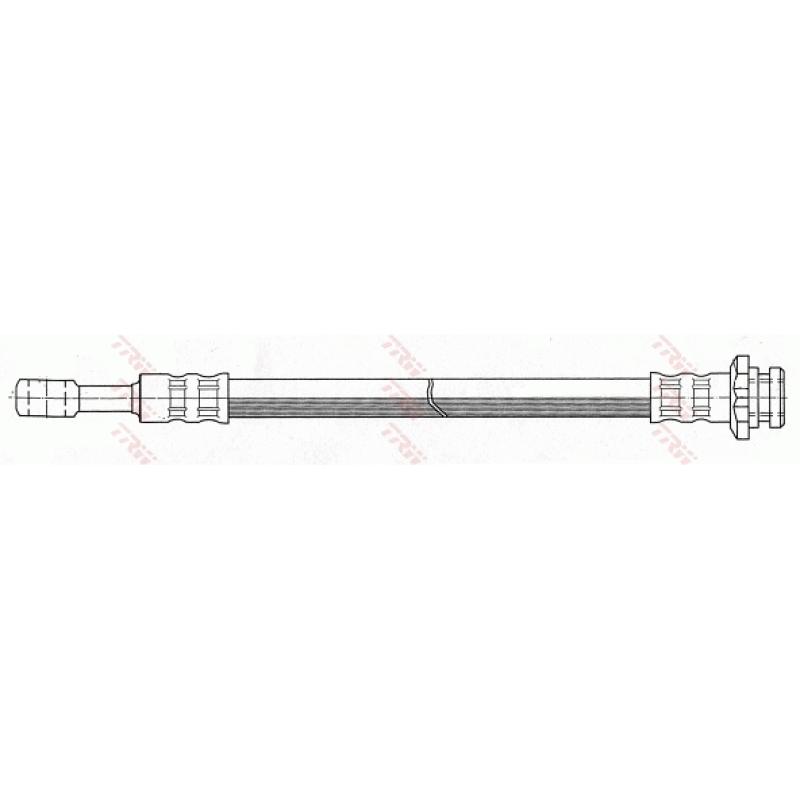 Flexible de frein TRW PHD211 - Visuel 1
