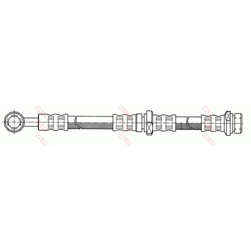 Flexible de frein TRW PHD216 - Visuel 1