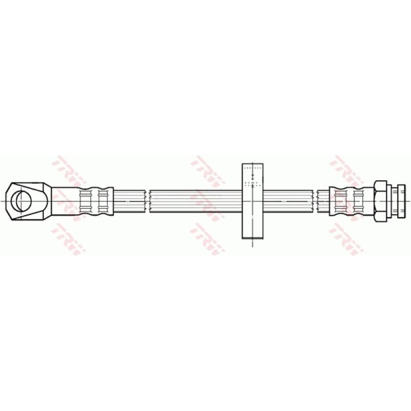Flexible de frein TRW PHD223 - Visuel 1