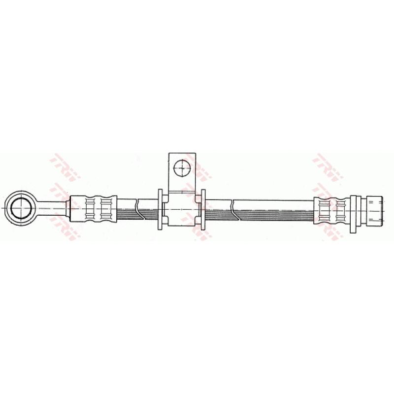Flexible de frein TRW PHD280 - Visuel 1
